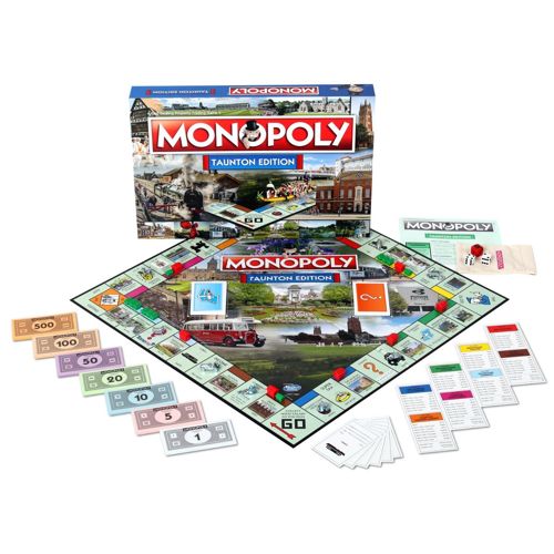 цена Настольная игра Monopoly: Taunton