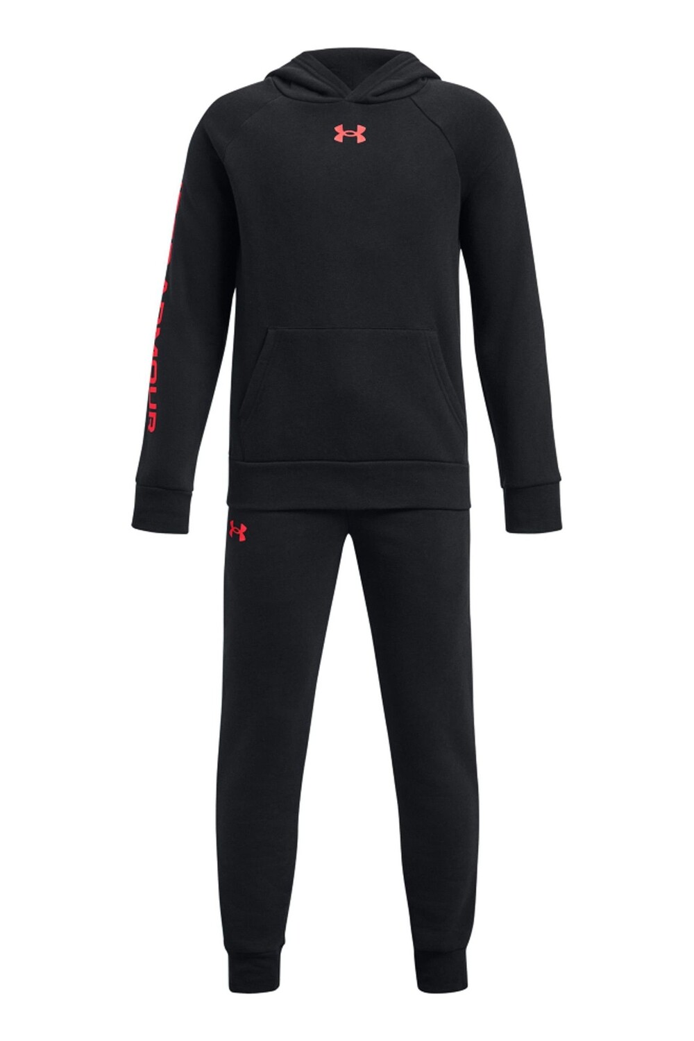 

Черный вязаный спортивный костюм Rival Under Armour, черный