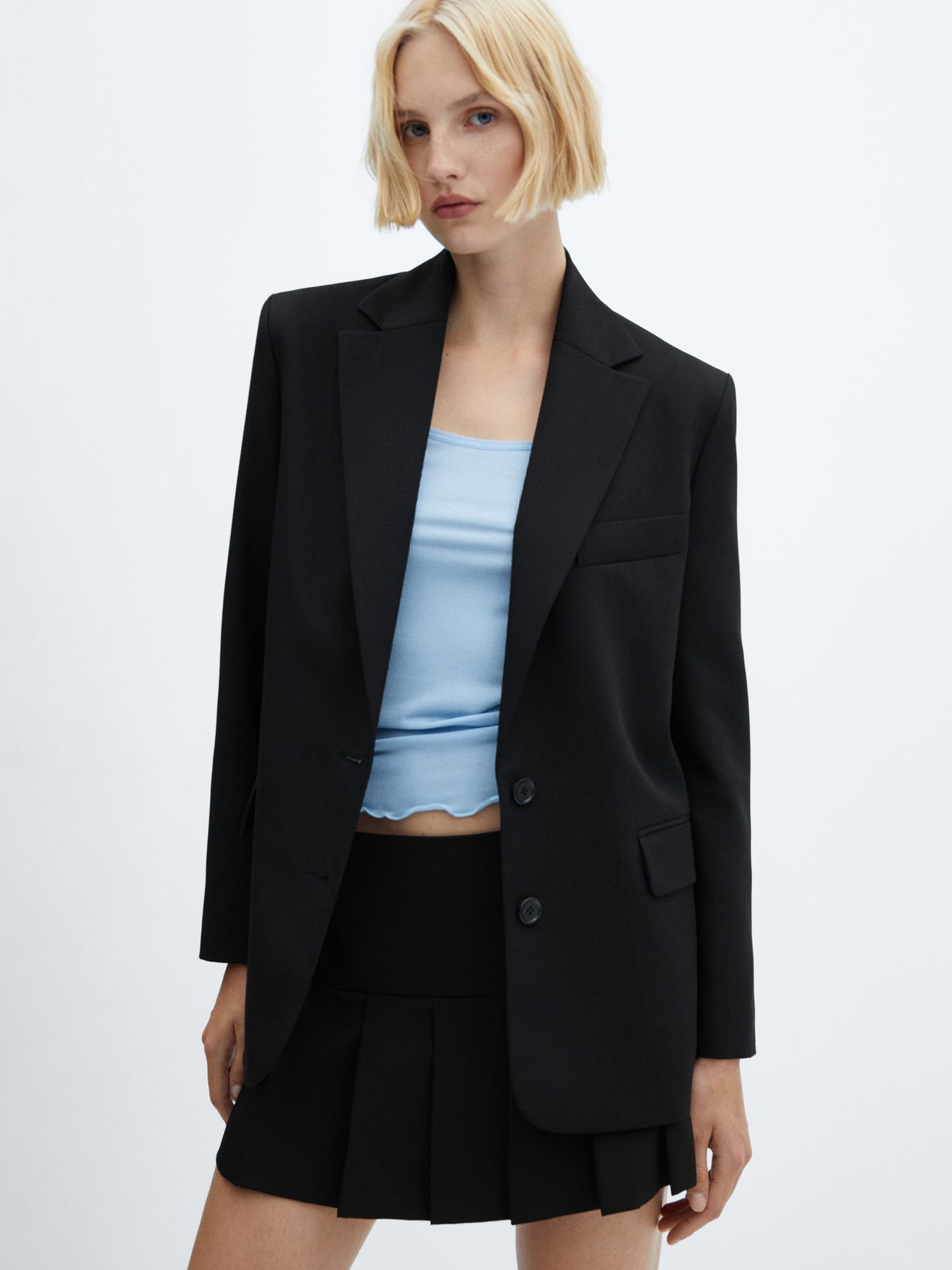 Zara Violet Blazer