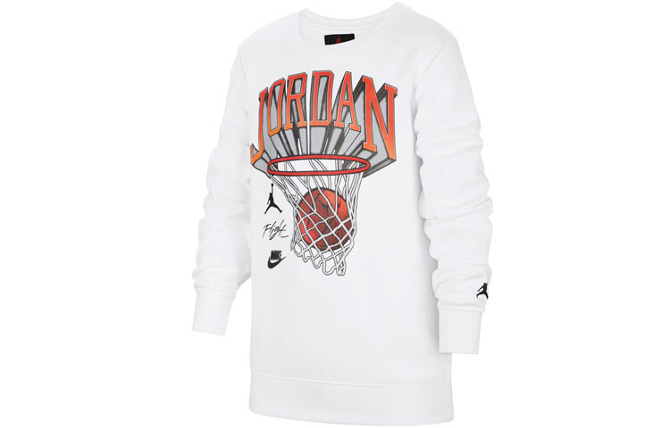 

Детская толстовка Jordan, белый