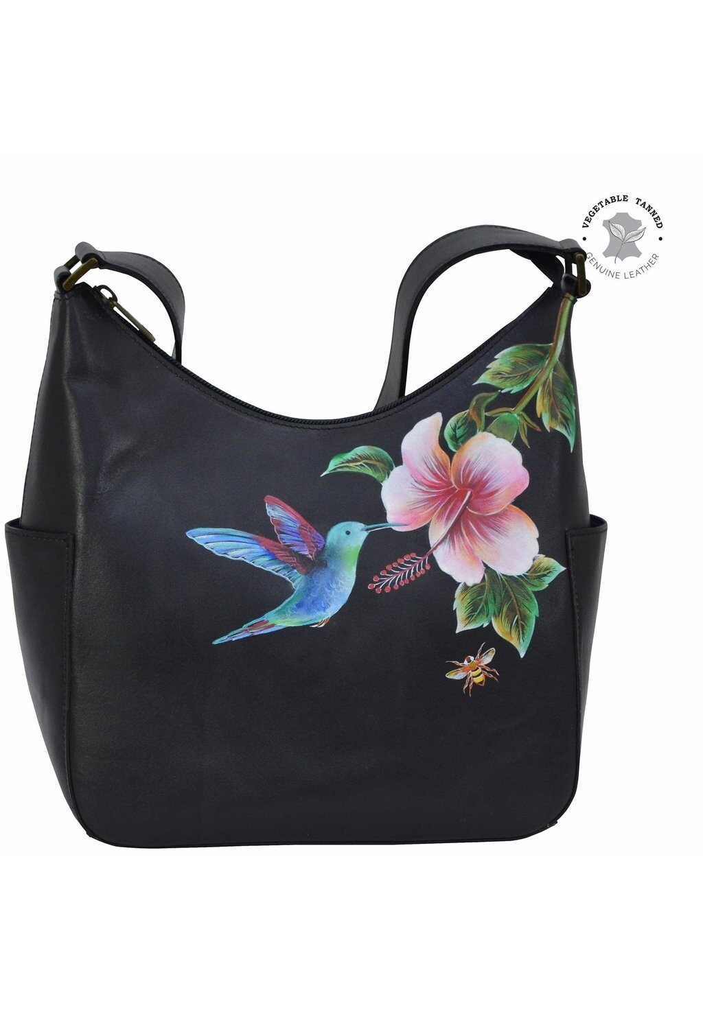 

Сумочка HANDPAINTED ANUSCHKA, черный