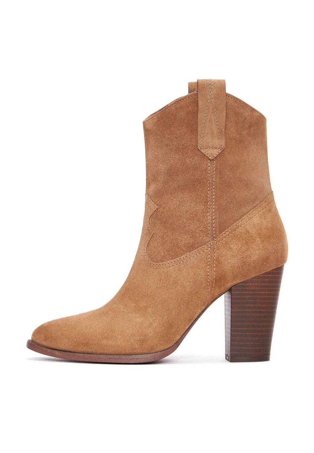 

Ботильоны на высоком каблуке Derimod, цвет light brown
