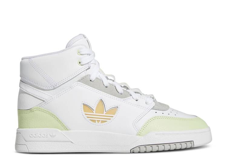 

Кроссовки Adidas WMNS DROP STEP XL 'WHITE ALMOST LIME', белый