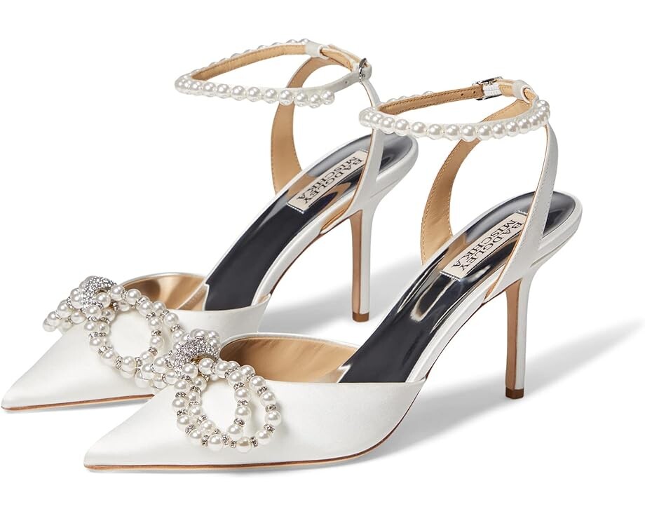 

Туфли Badgley Mischka Faint, цвет Soft White