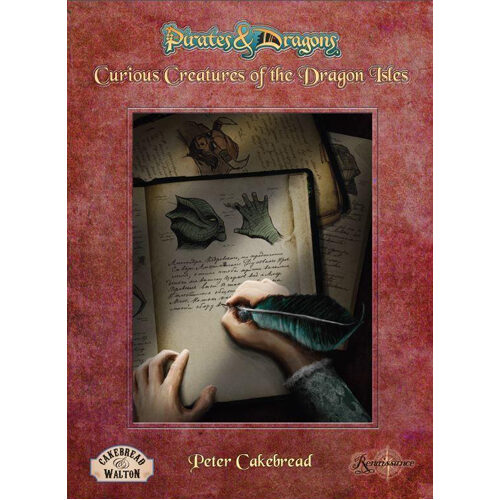 Книга Pirates & Dragons: Curious Creatures Of The Dragon Isles Cubicle 7