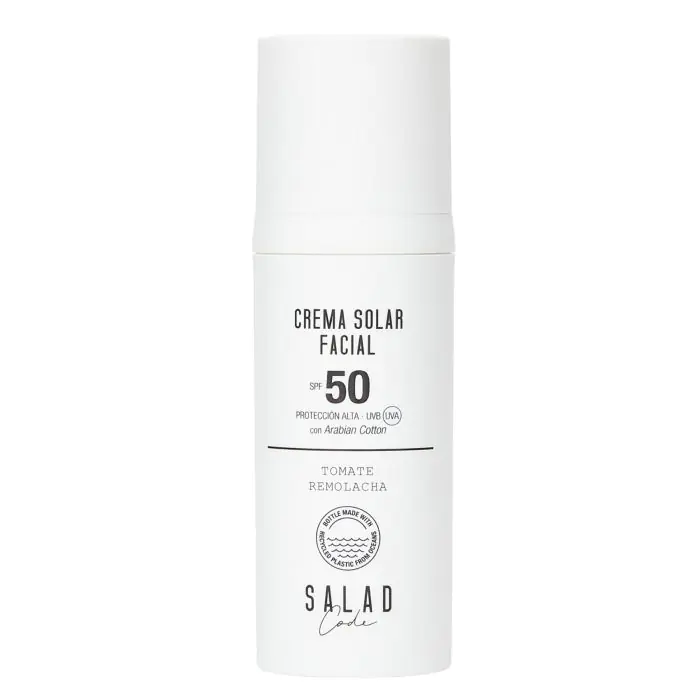 

Солнцезащитный крем crema solar facial tomate y remolacha spf50 Salad Code, объем 50 мл