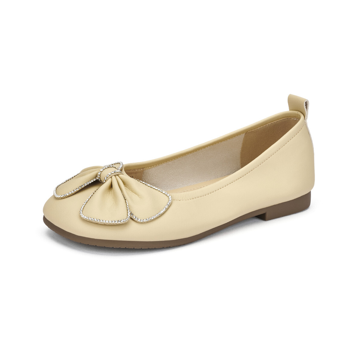 

Туфли женские повседневные Women's Casual Shoes Women's Low-Top Gemeiq, кремовый