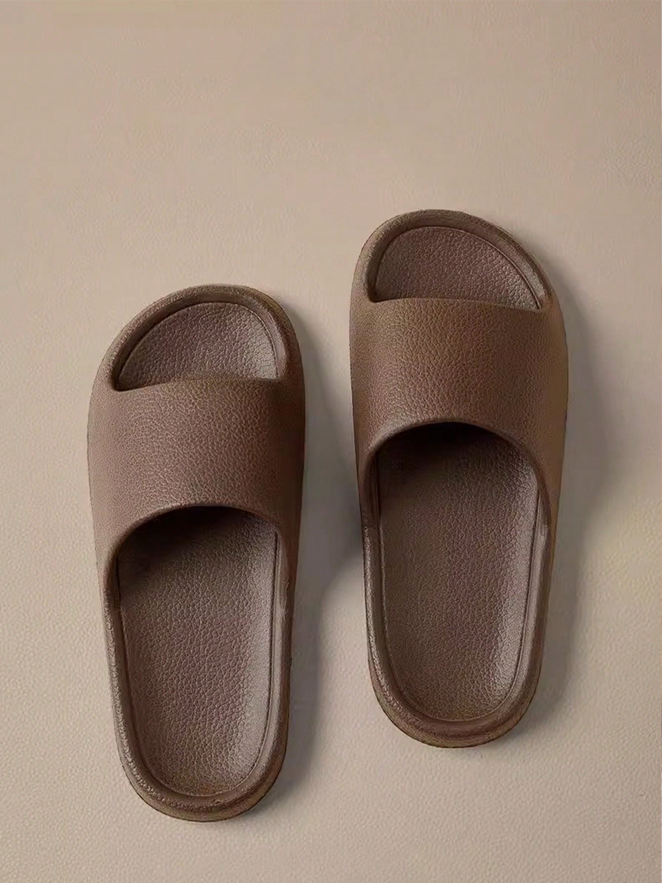 Парные домашние тапочки серии Melard/уличные сандалии для мужчин, коричневый