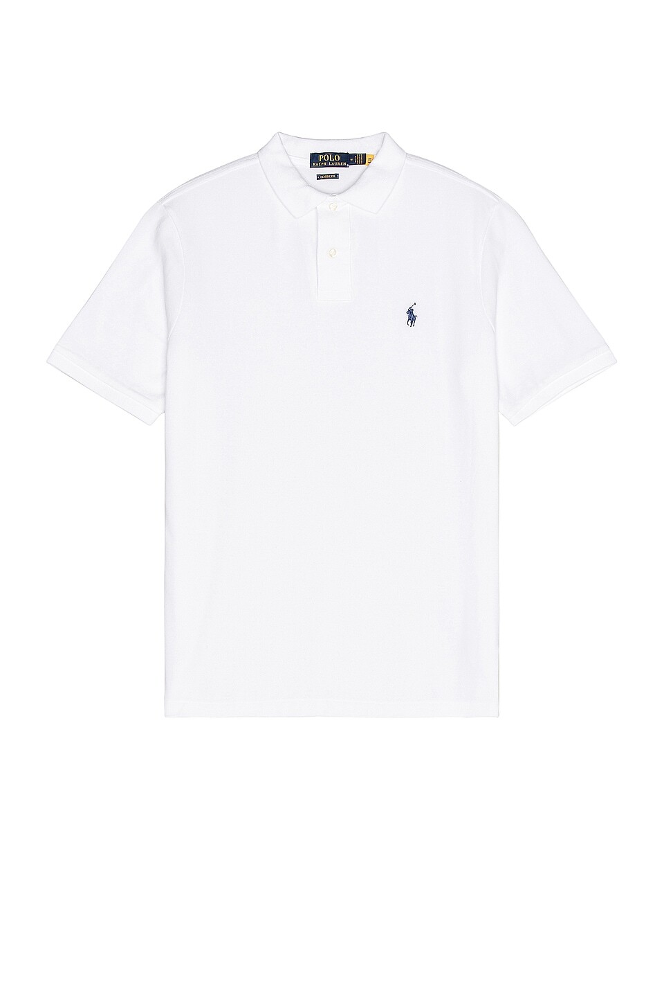 

Рубашка Polo Ralph Lauren Classic Fit Mesh Polo, белый