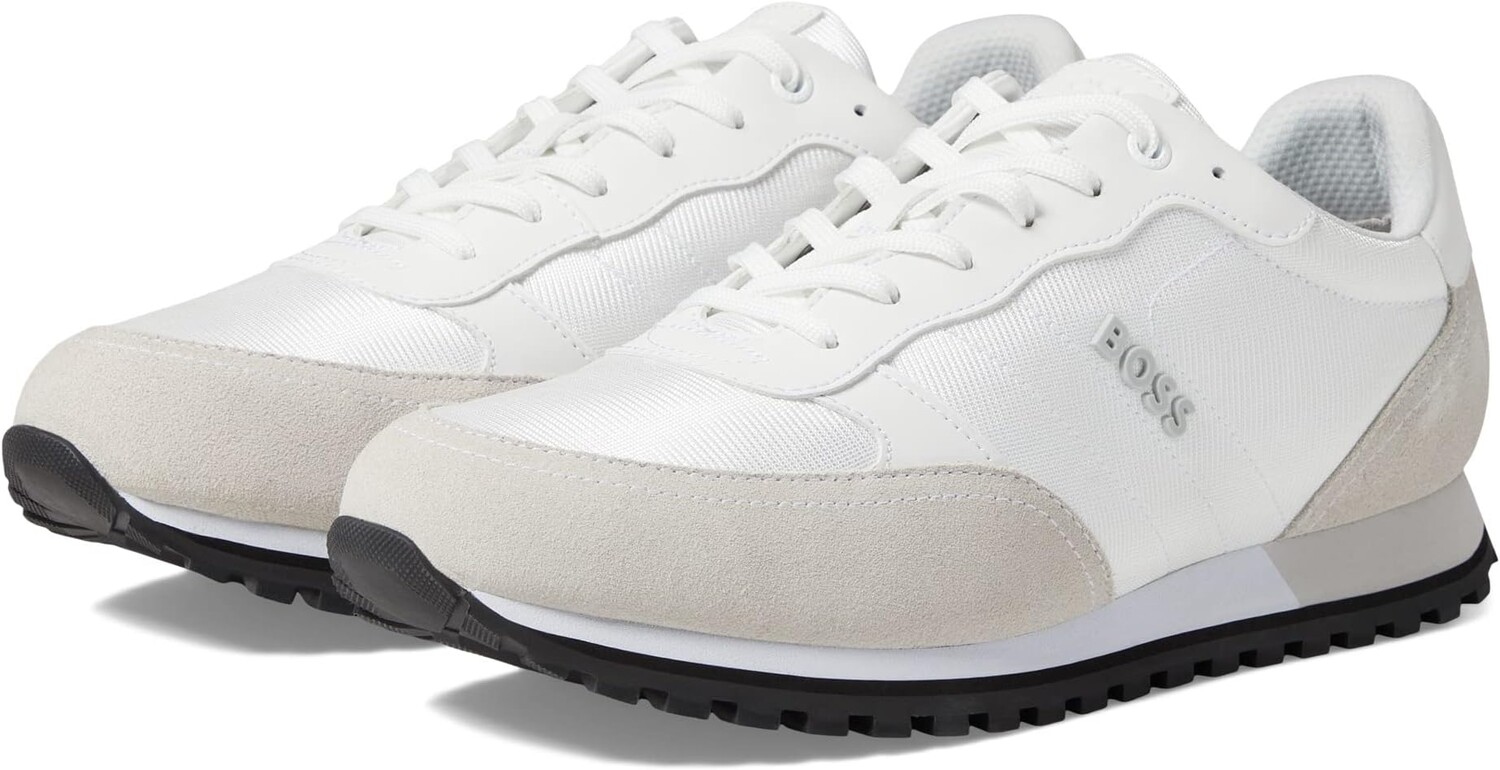 

Кроссовки Parkour Runners BOSS, цвет Bright White/Marble White