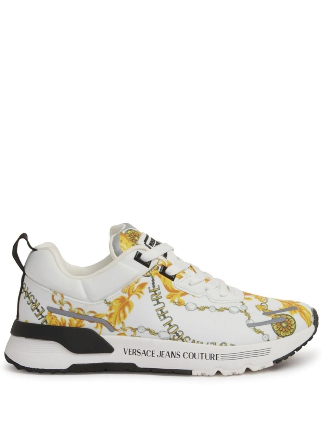 

Versace Jeans Couture динамичные кроссовки, белый