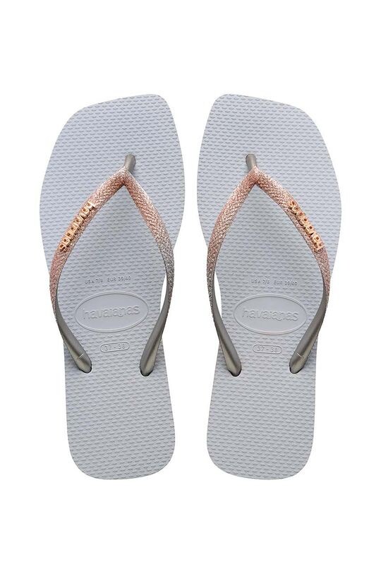 

Шлепанцы SQUARE GLITTER Havaianas, серый
