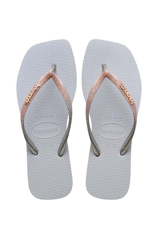 Шлепанцы SQUARE GLITTER Havaianas, серый