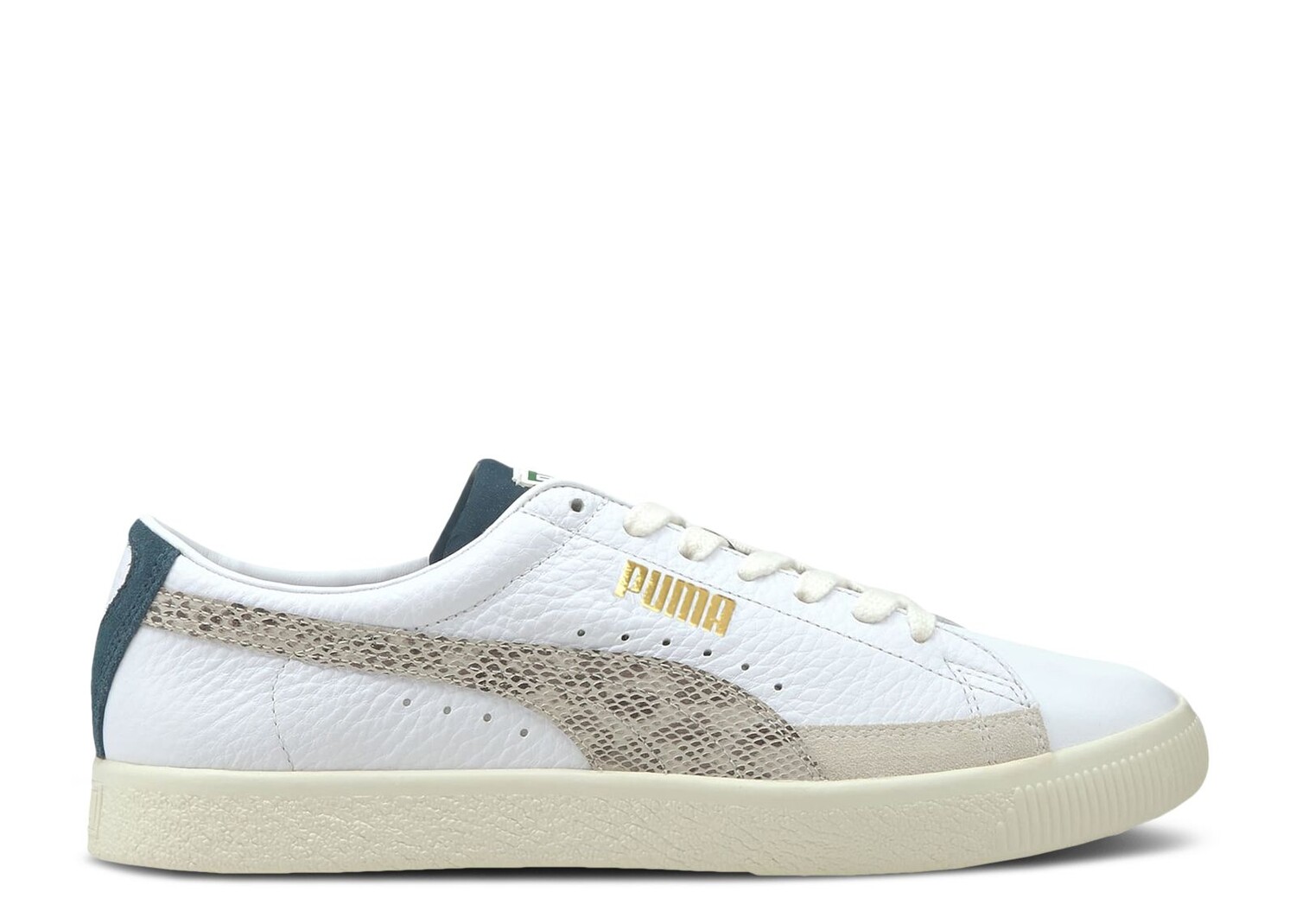 Кроссовки Puma Basket Vintage 'Snakeskin', белый