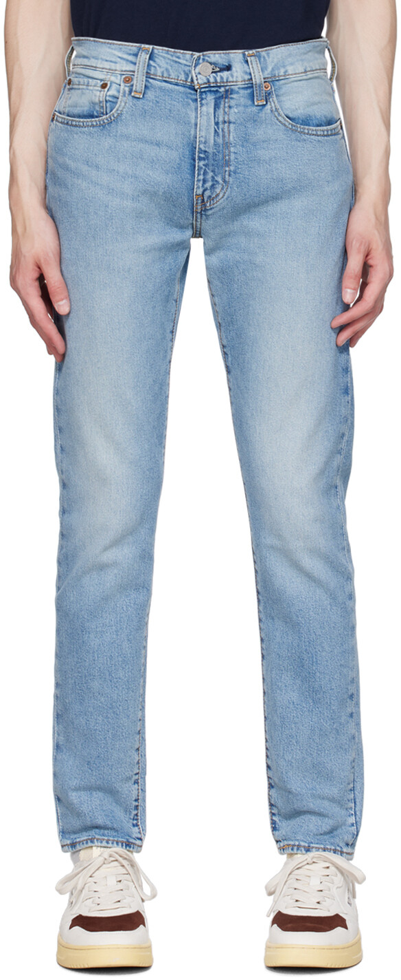 

Синие джинсы 512 Levi's