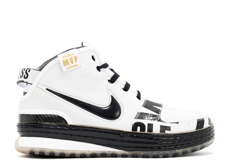 Кроссовки Nike ZOOM LEBRON 6 'MVP', белый