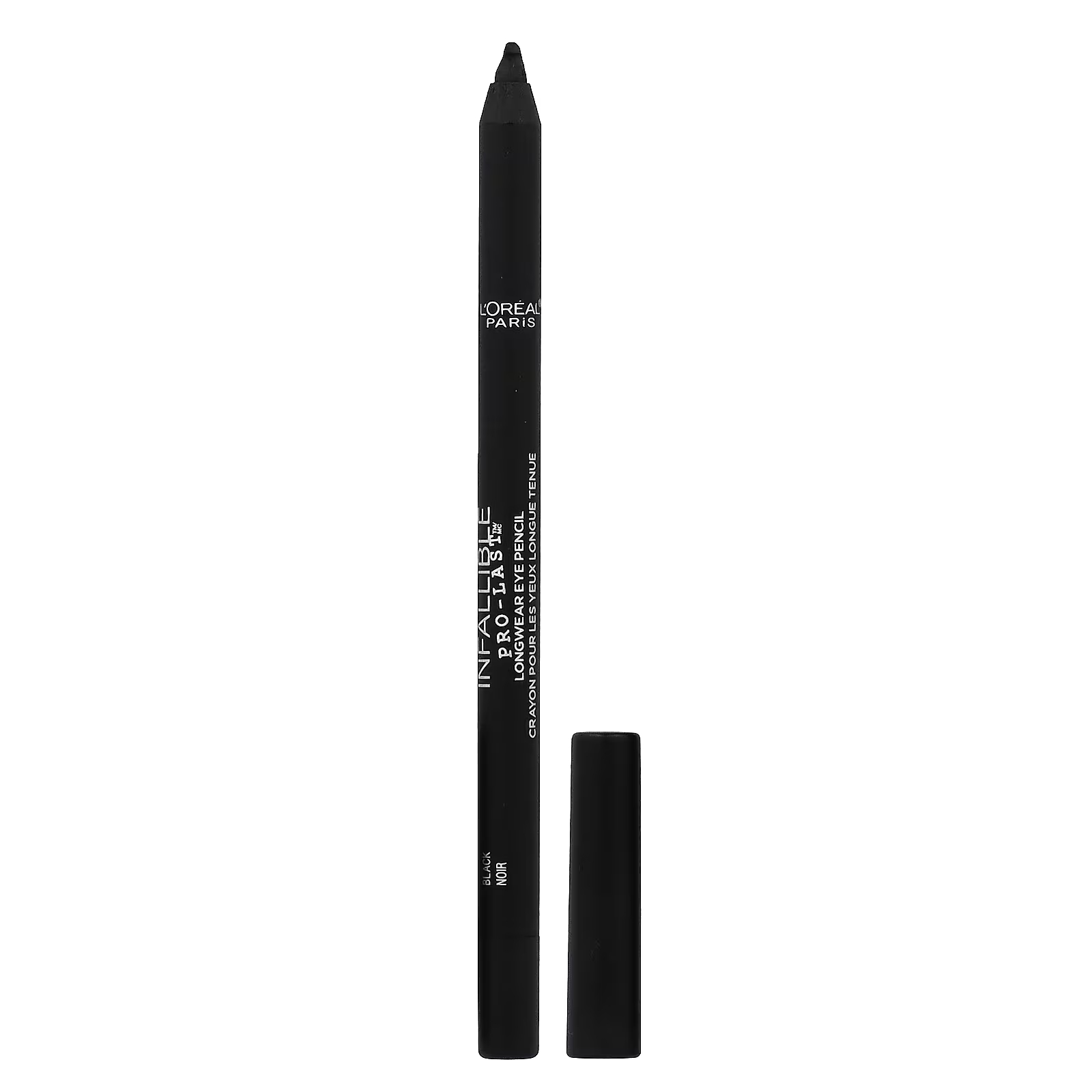 Водостойкий карандаш для глаз L'Oréal Infallible Pro-Last черный, 1,2 г