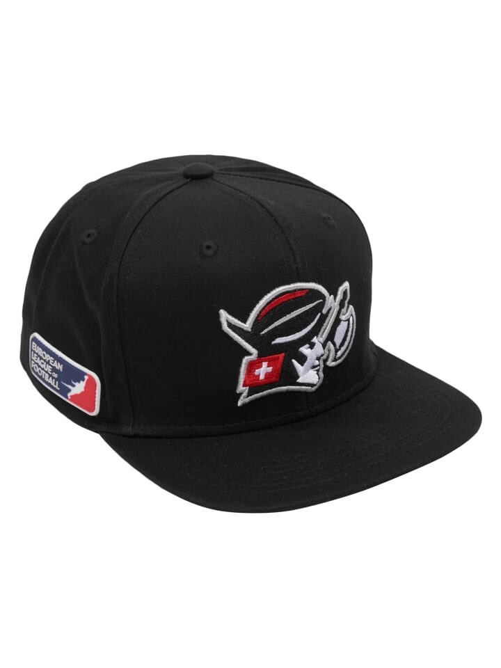

Бейсболка DEF Snapback, цвет jet black