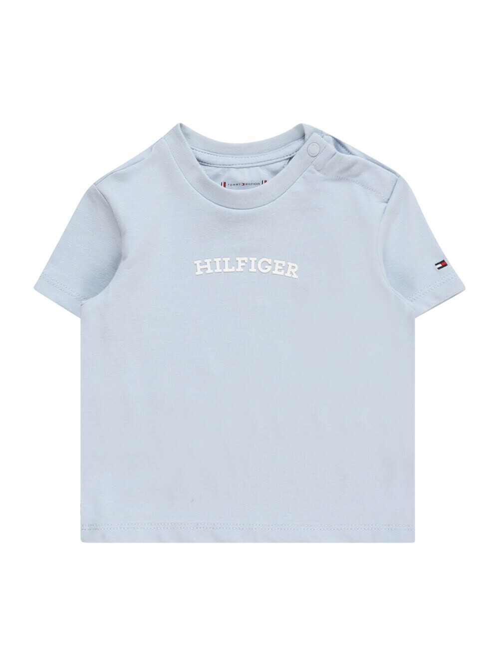 

Футболка Tommy Hilfiger, темно-синий/светло-голубой