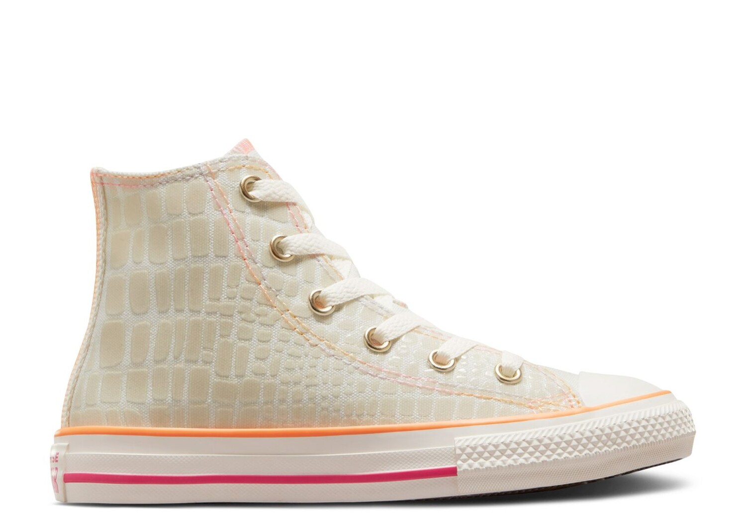 

Кроссовки Converse Chuck Taylor All Star Eva Lift Platform High Ps 'Glazed Chrome', кремовый