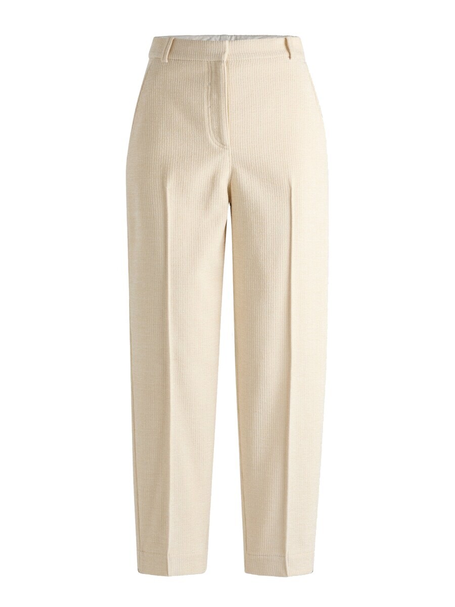 

Брюки BOSS Loose fit Pleated Pants Tatepa, экрю