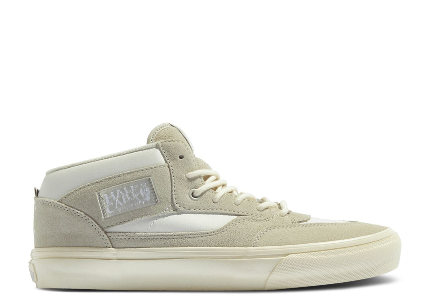 

Кроссовки Vans Pop Trading Company X Skate Half Cab '92 'Grey', серый