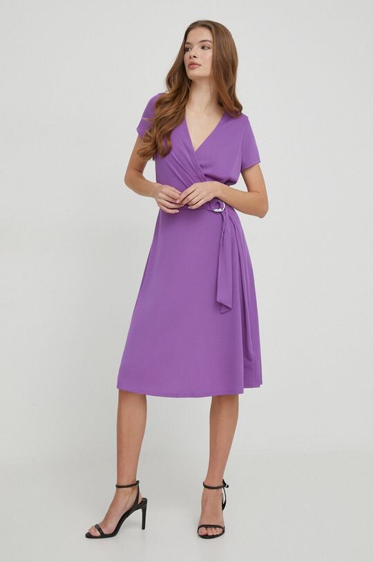 

Платье Lauren Ralph Lauren, фиолетовый