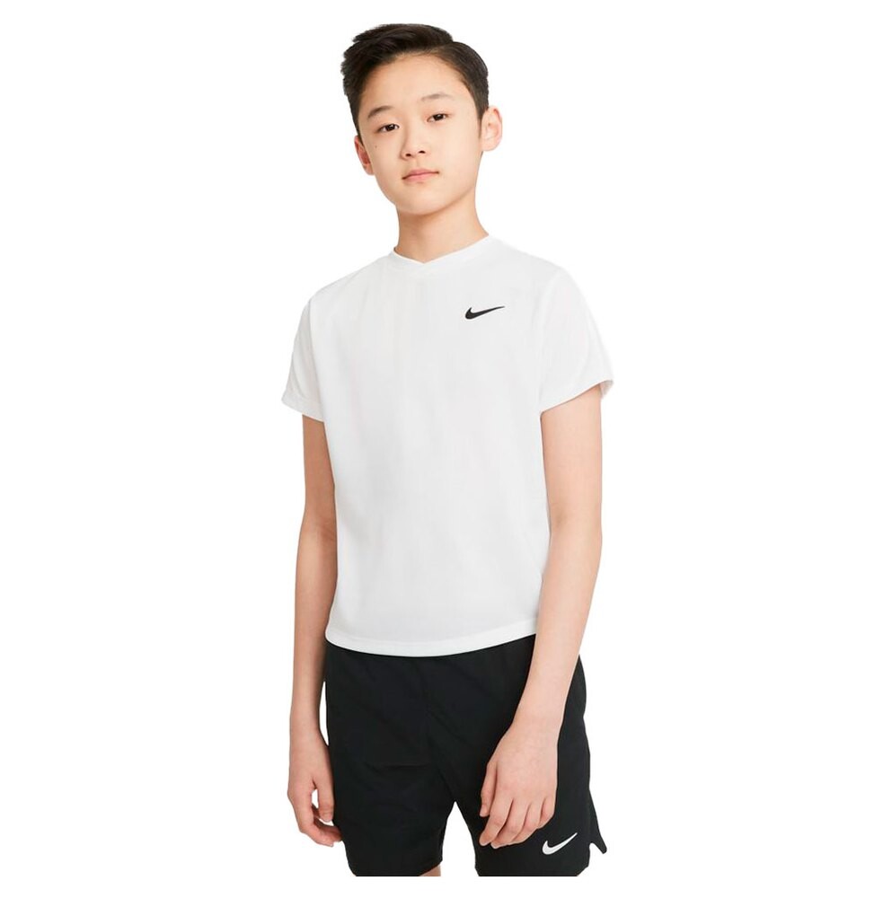 

Футболка Nike Court Dri Fit Victory, белый