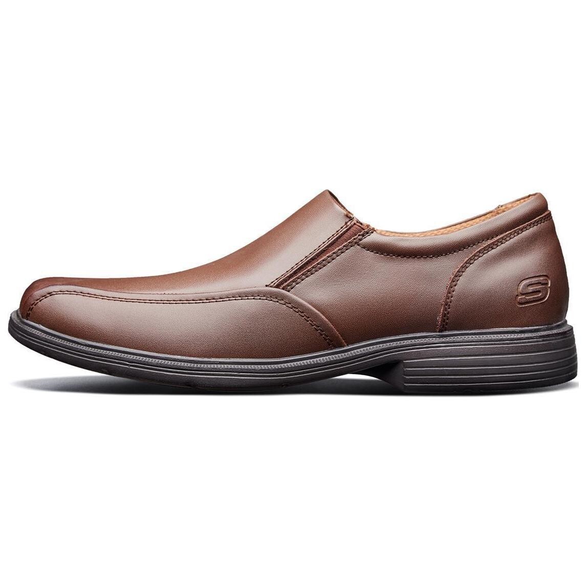 

Мужские повседневные мужские низкие коричневые Skechers