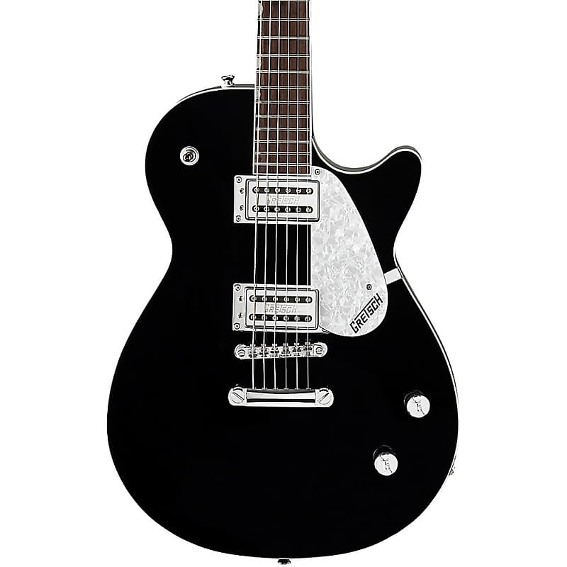 цена Электрогитара Gretsch Guitars G5425 Electromatic Jet Club Electric Guitar Black