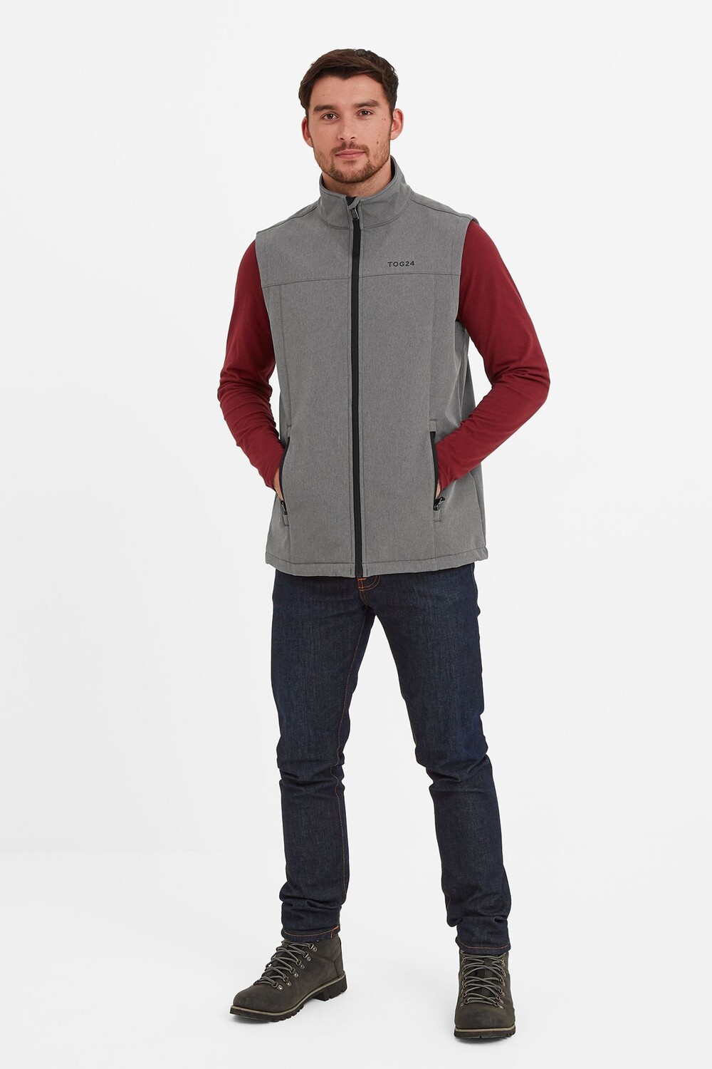 

Куртка Feizor Softshell на молнии Tog 24, серый