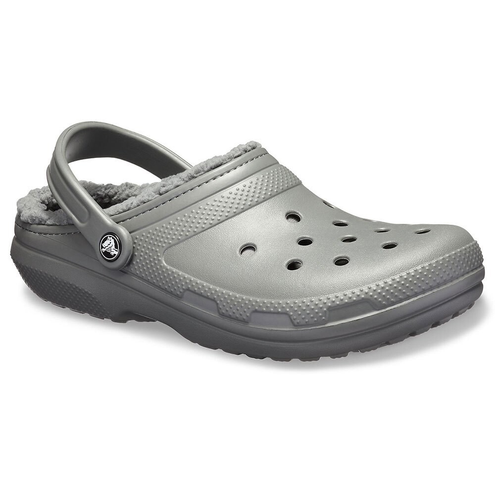 

Сабо Crocs Classic Lined, серый