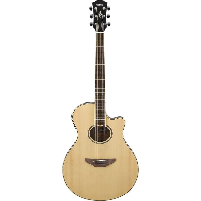 

Акустическая гитара Yamaha APX600NA Thinline Acoustic-Electric Guitar, Natural