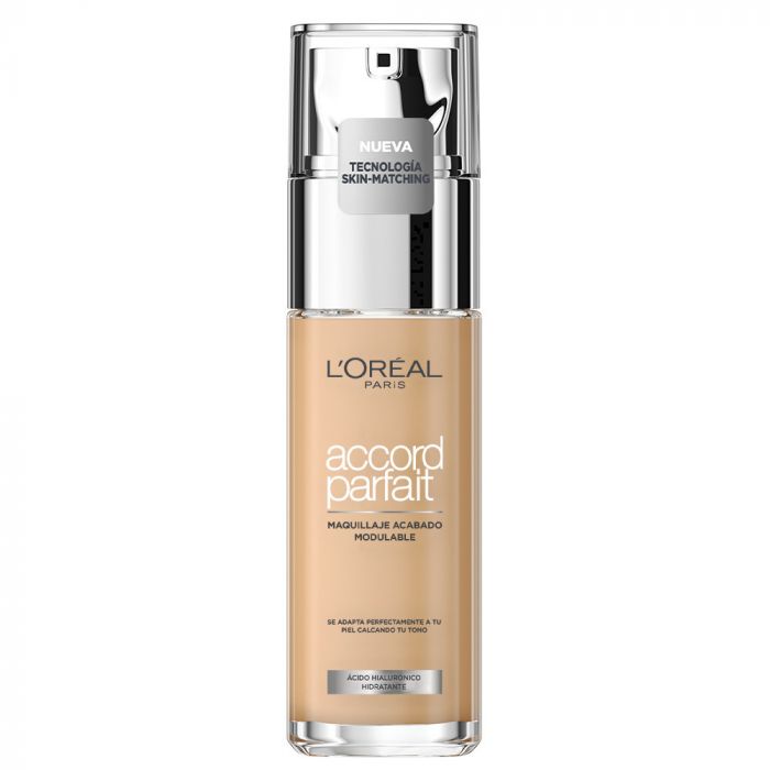 

Тональная основа Accord Parfait Base de Maquillaje Acabado Natural L'Oréal París, 5R Rose Sand