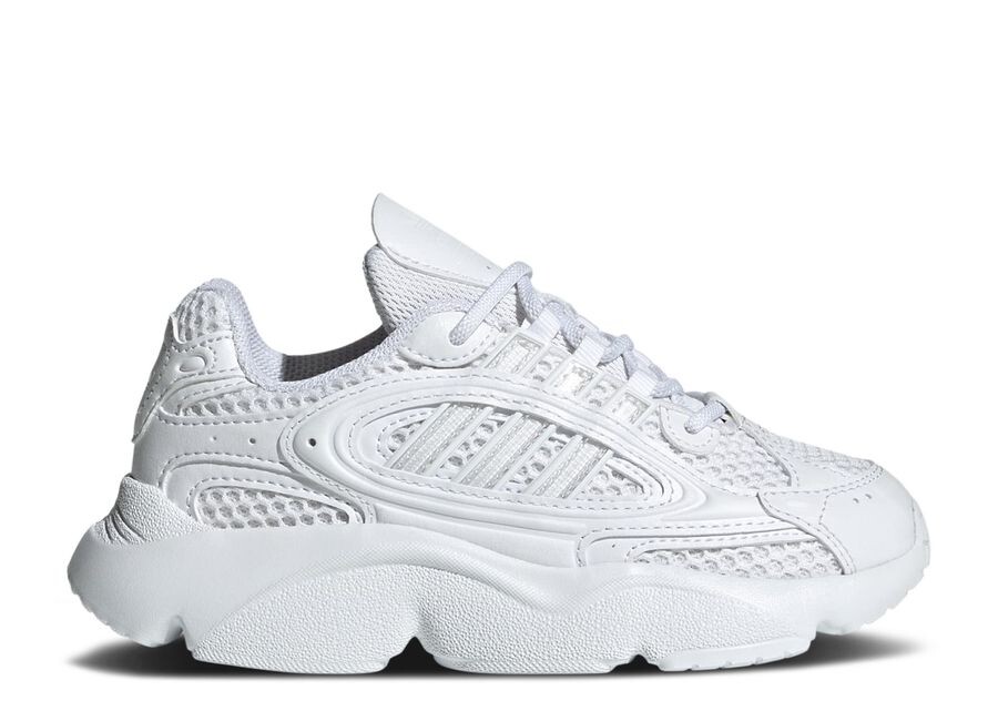

Кроссовки adidas Ozmillen Elastic Lace C, цвет Cloud White