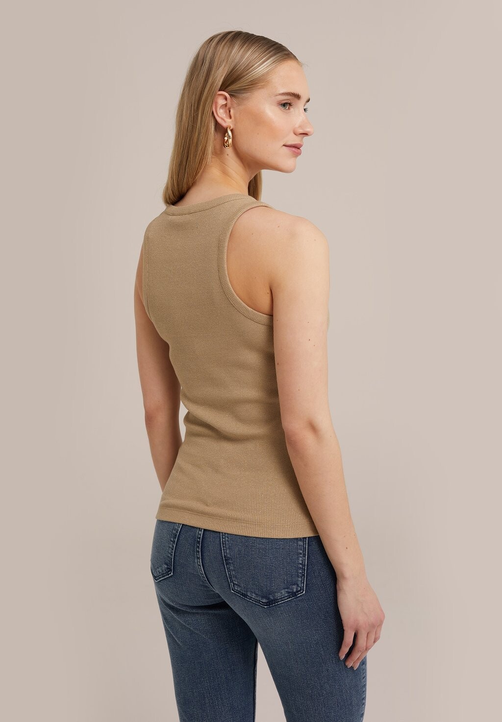 

Топ WE Fashion, золотой