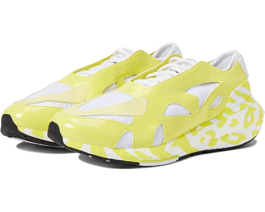 Кроссовки Adidas Ultraboost 22, цвет Shock Yellow/Shock Yellow/Footwear White цена и фото