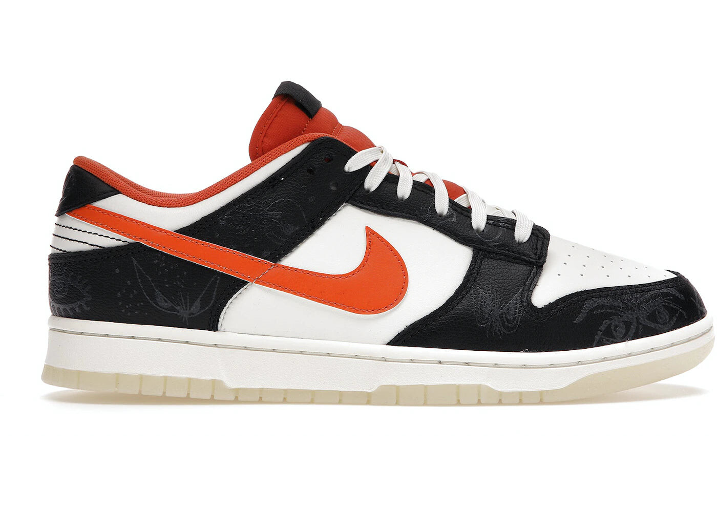 

Кроссовки Nike Dunk Low PRM Halloween (2021), черный / оранжевый