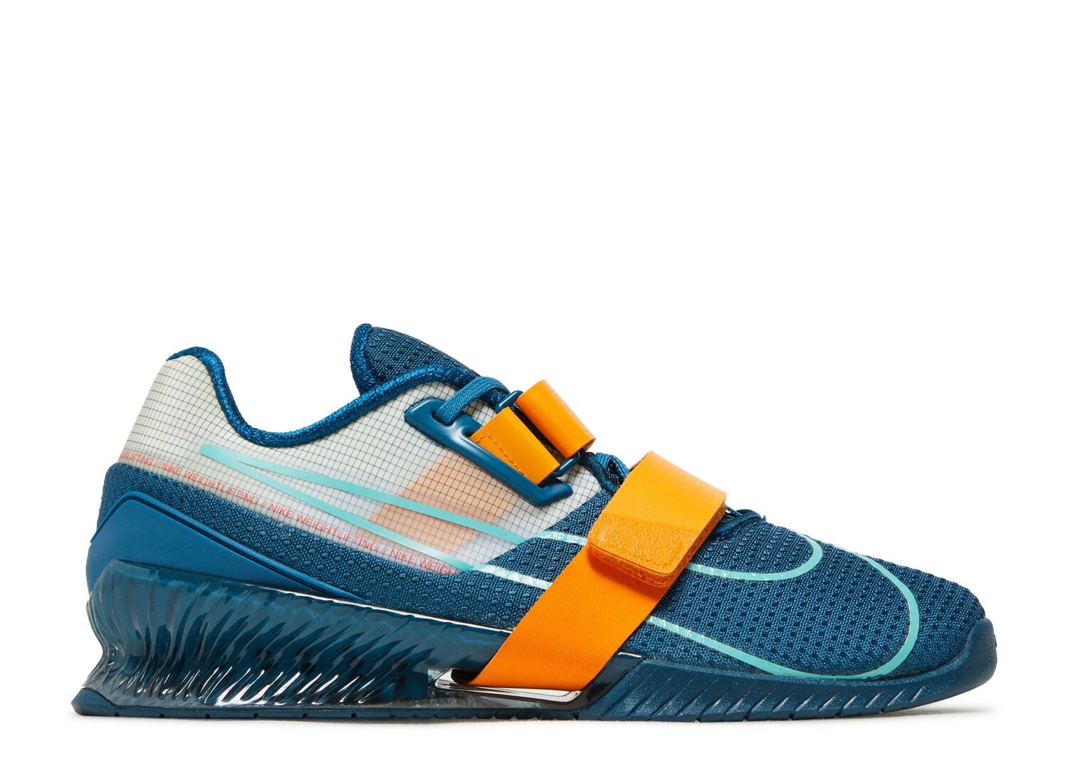 

Кроссовки Nike Romaleos 4 'Marina Kumquat', синий