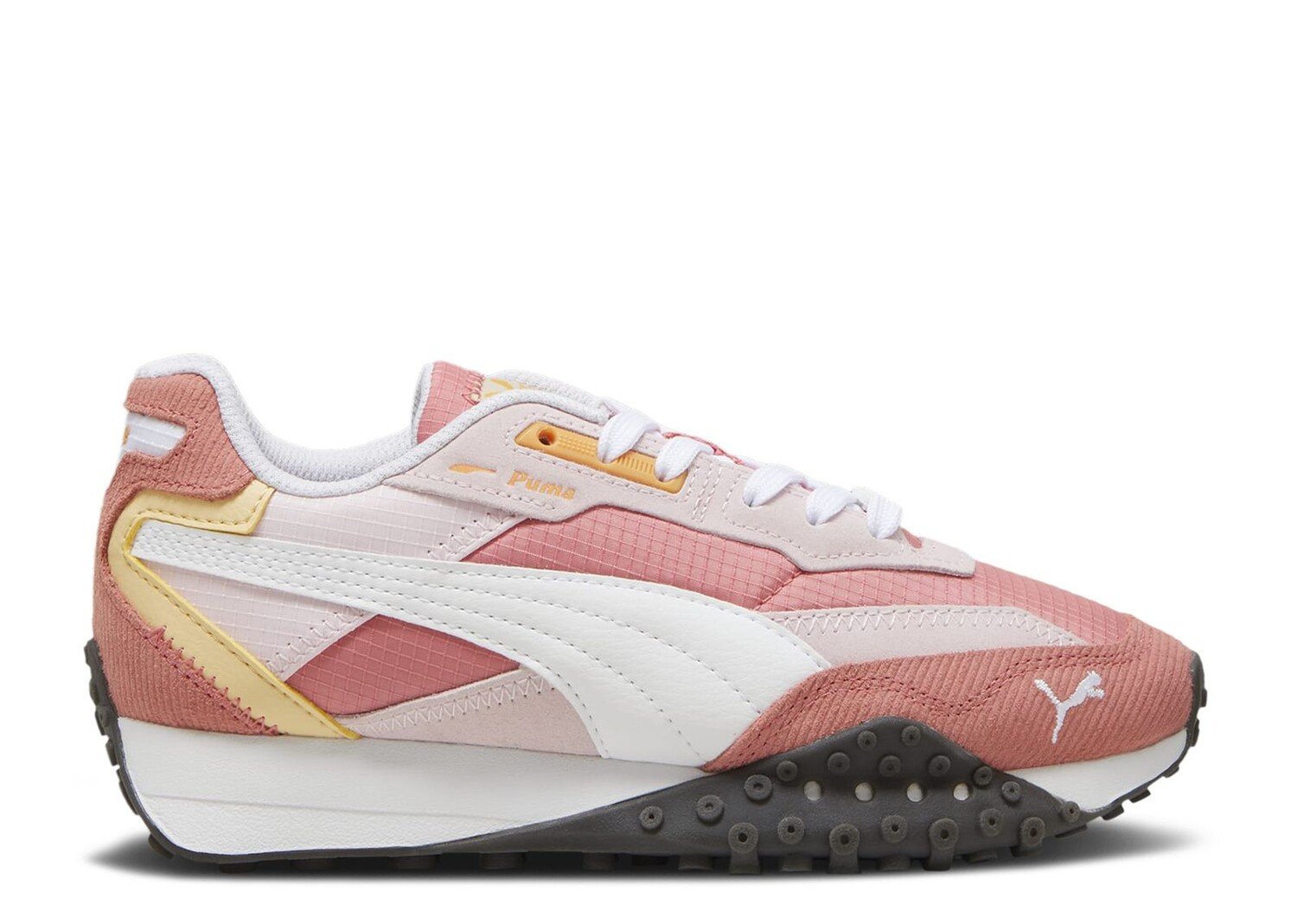 

Кроссовки Puma Blacktop Rider Big Kid 'Multicolor - Passionfruit', розовый