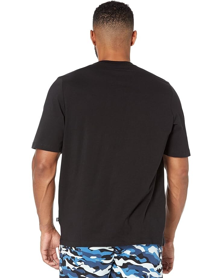 

Футболка PUMA Big & Tall Classics Logo Tee, цвет Puma Black/Puma White