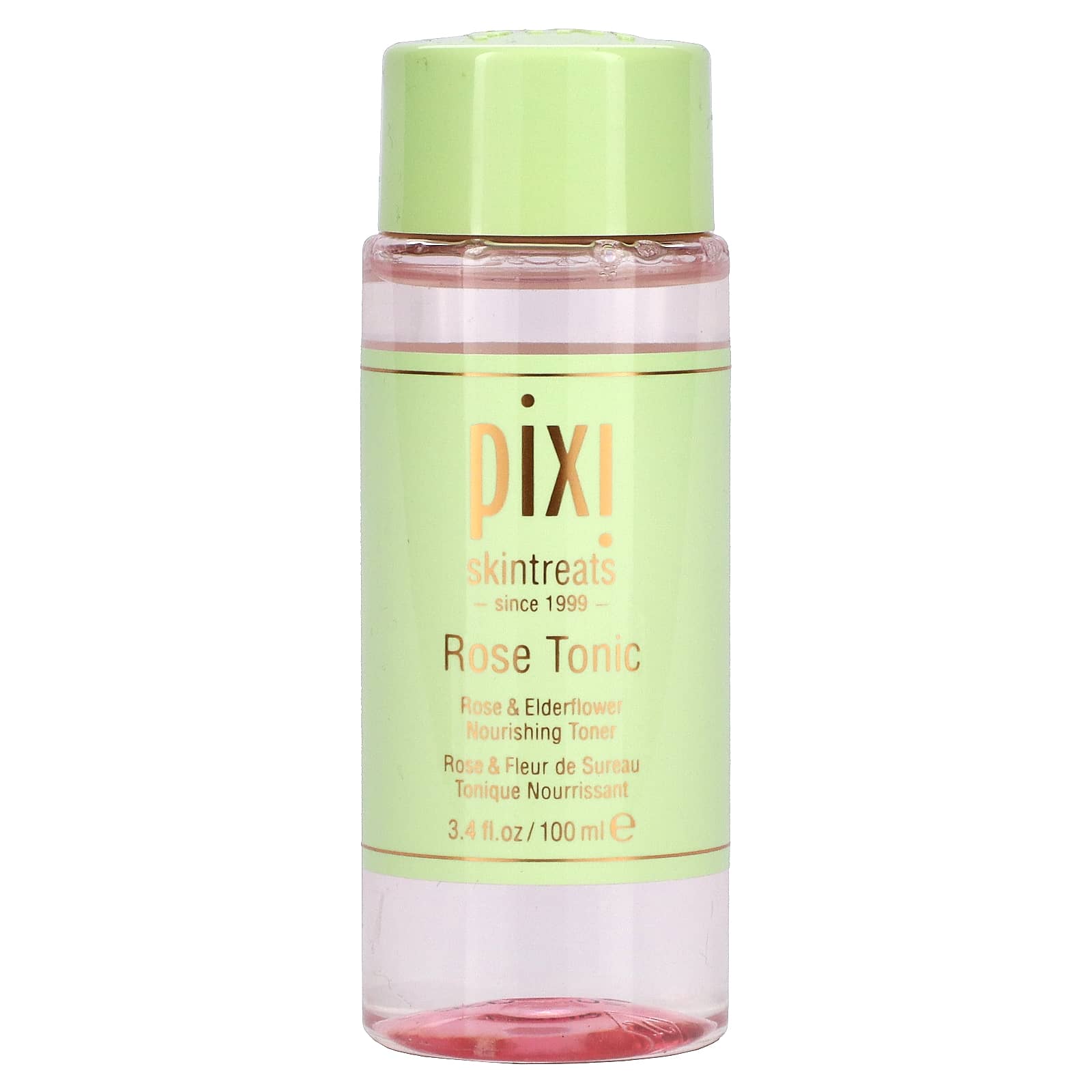 

Тоник с розовой водой, 100 мл (3,4 жидк. унции), Pixi Beauty