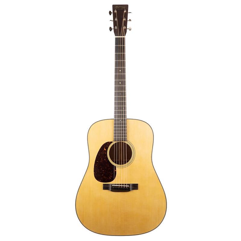 Акустическая гитара Martin D-18L Left-Handed Acoustic Guitar w/Case цена и фото