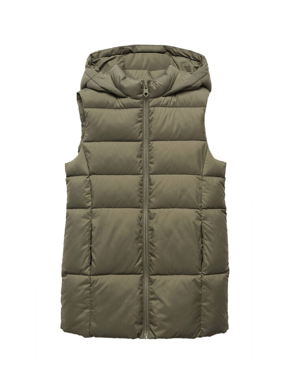 

Жилет MANGO KIDS Alilv5, хаки