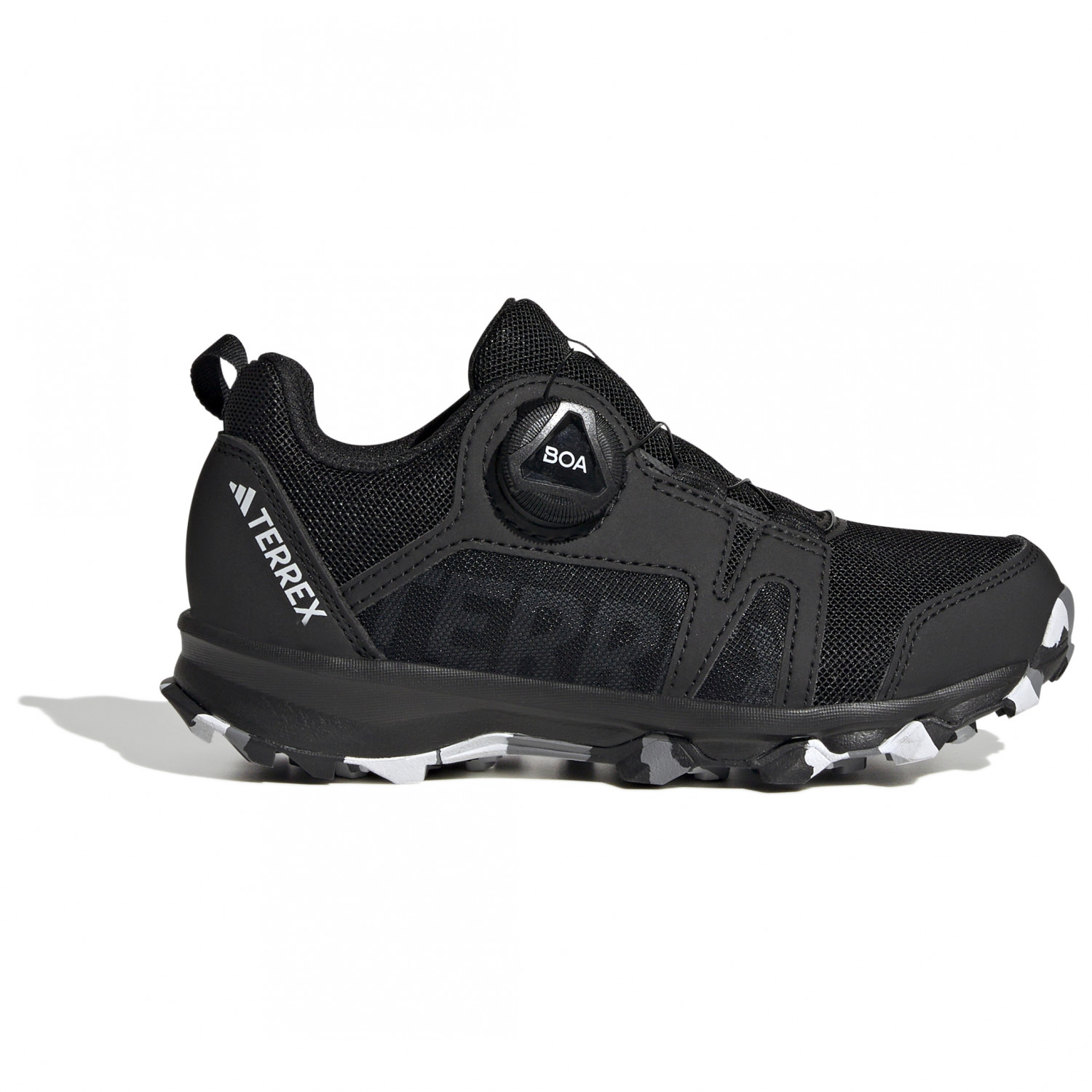 Мультиспортивная обувь Adidas Terrex Kid's Terrex Agravic BOA, цвет Core Black/Ftwr White/Grey Three