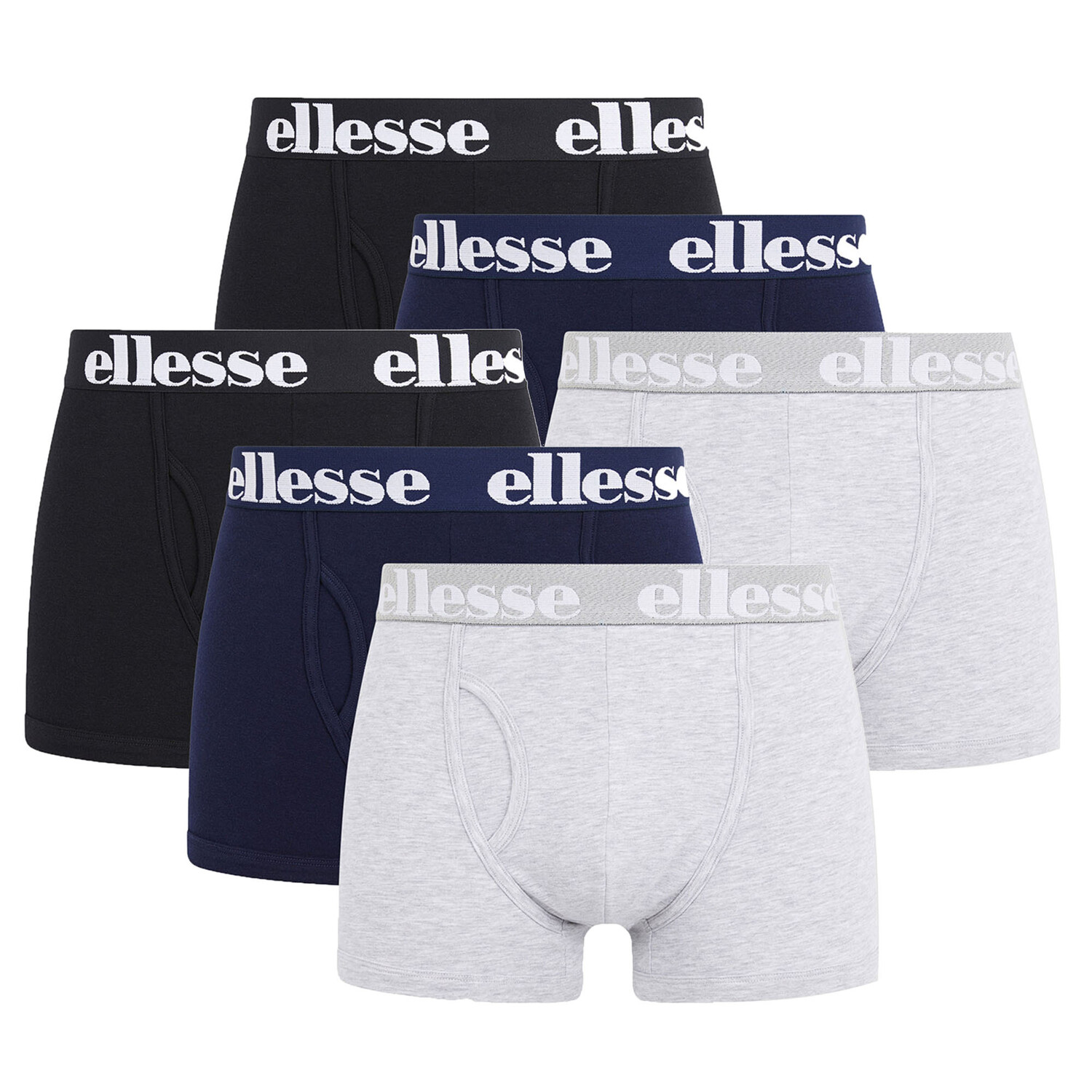 

Боксеры ellesse 6 шт, черный