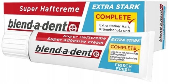 

Клей для зубных протезов Blend-a-dent, 47 г
