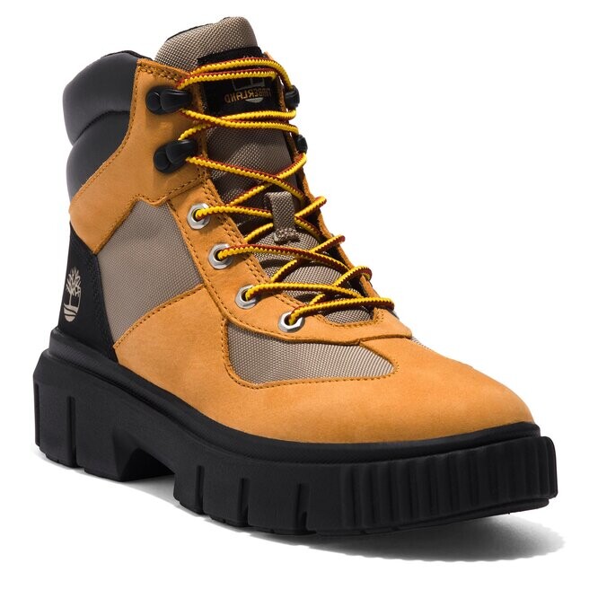 

Ботинки Timberland GreyfieldF/L Hiker, коричневый