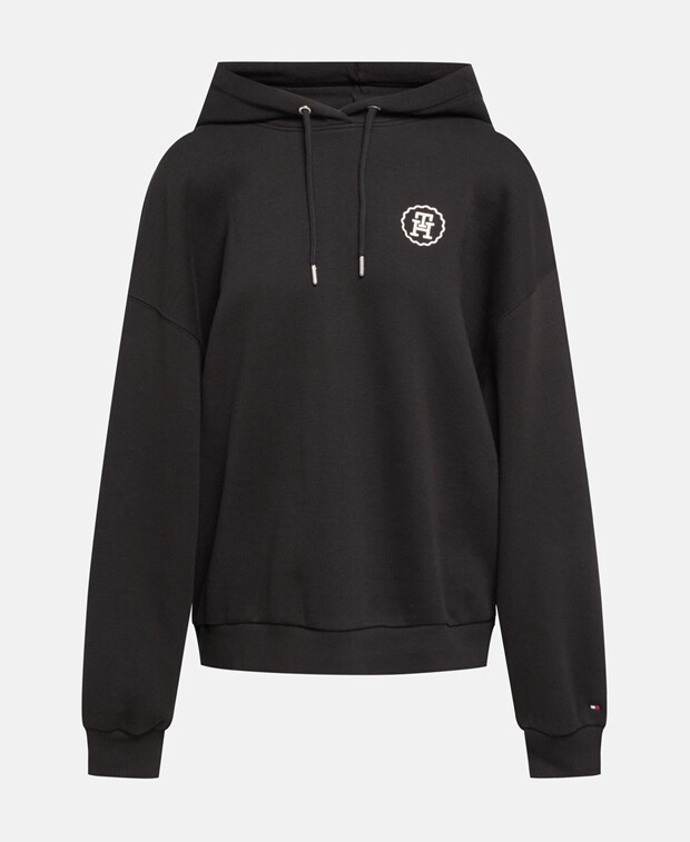 

Толстовка с капюшоном Tommy Hilfiger, черный
