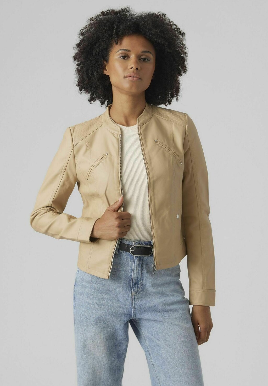 

Куртка из искусственной кожи Vero Moda